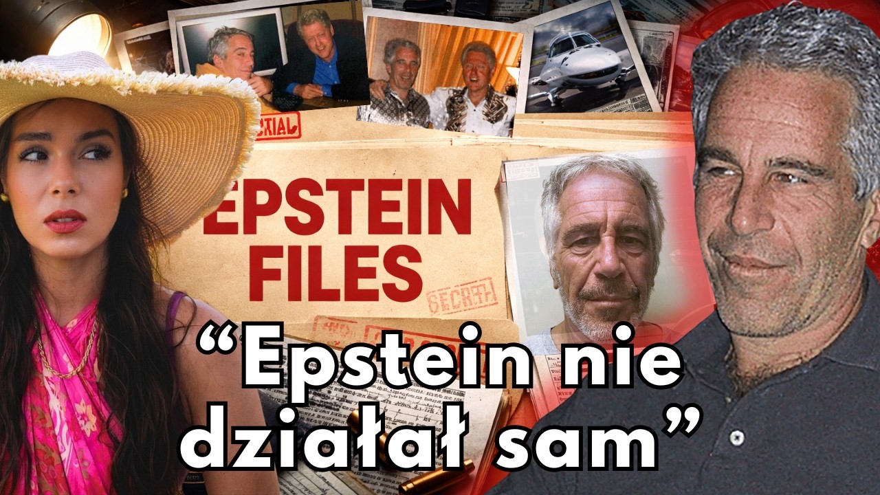 Akta Epsteina. Czy światem rządzą źli do szpiku kości ludzie należący do kultu?