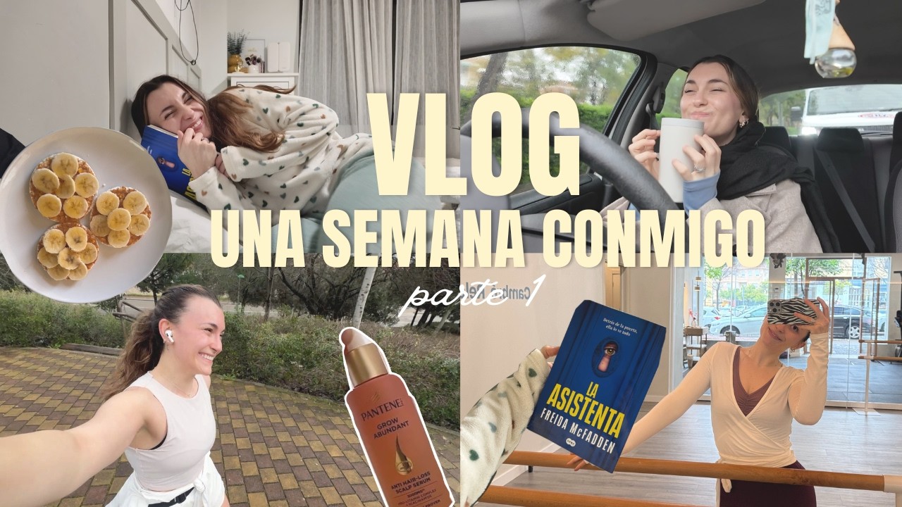 Vlog: semana pasada por agua, pizza casera saludable, hago mi mejor tiempo corriendo y mucho más🧡