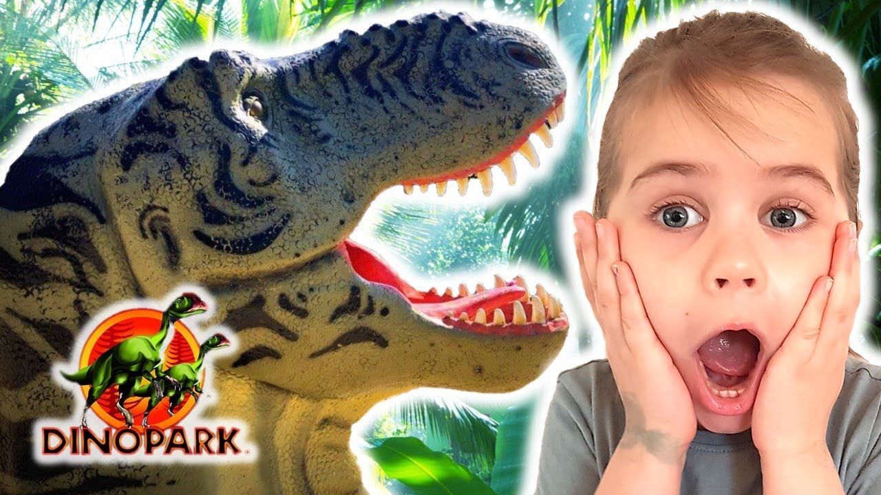 🐾🦖🦕DINOPARK Kołacinek - Dmosin🦕🦖🐾