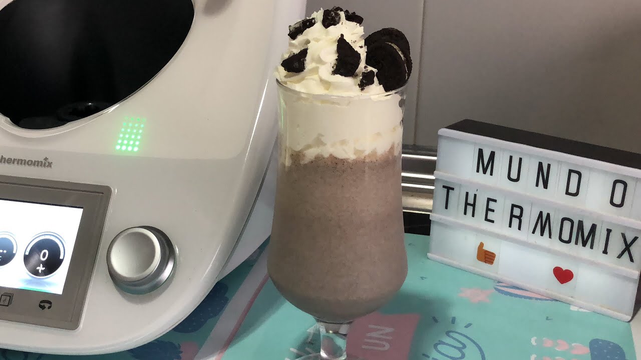 Batido Oreo Shake (Burguer King)/ Batido casero Oreo Shake Thermomix
