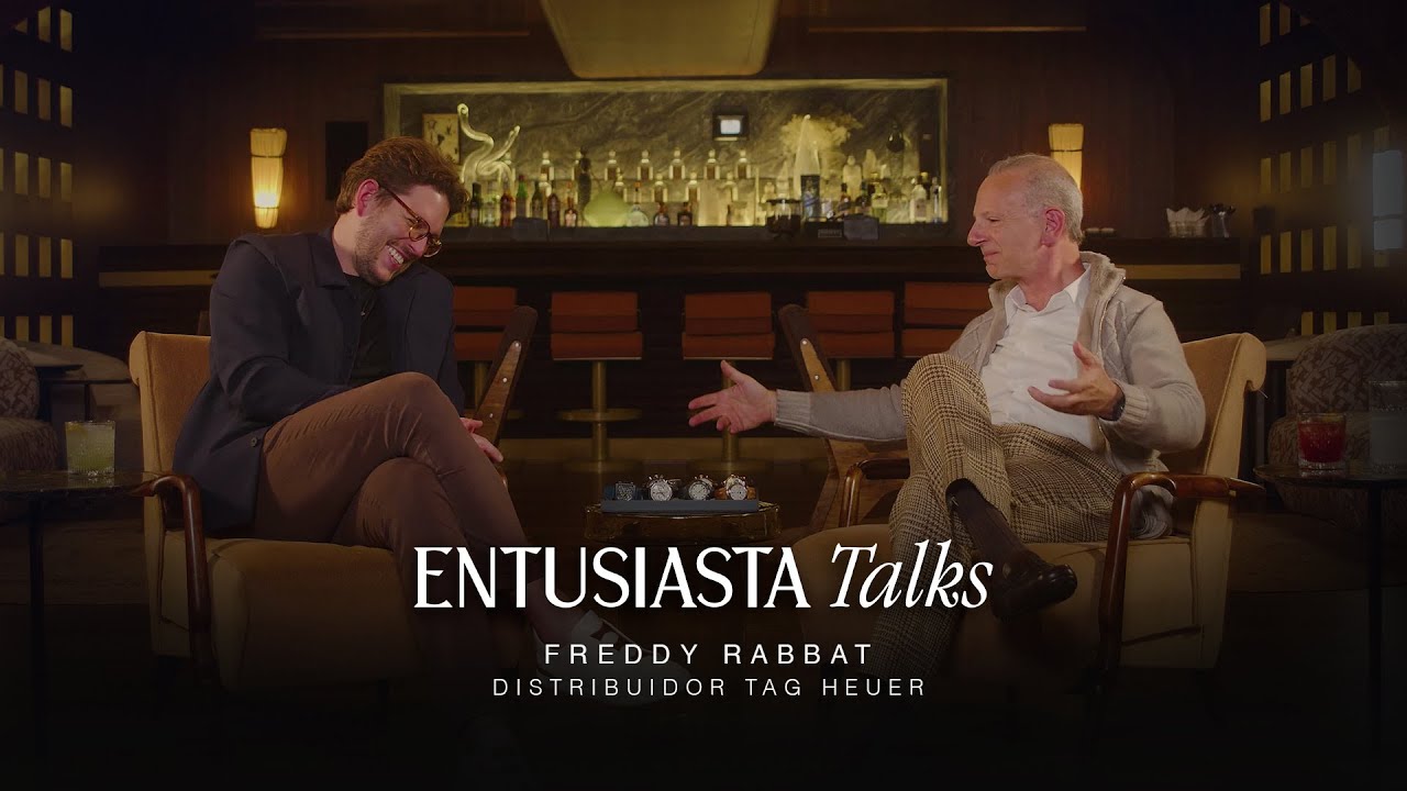 ENTUSIASTA TALKS | FREDDY RABBAT - DISTRIBUIDOR TAG HEUER NO BRASIL
