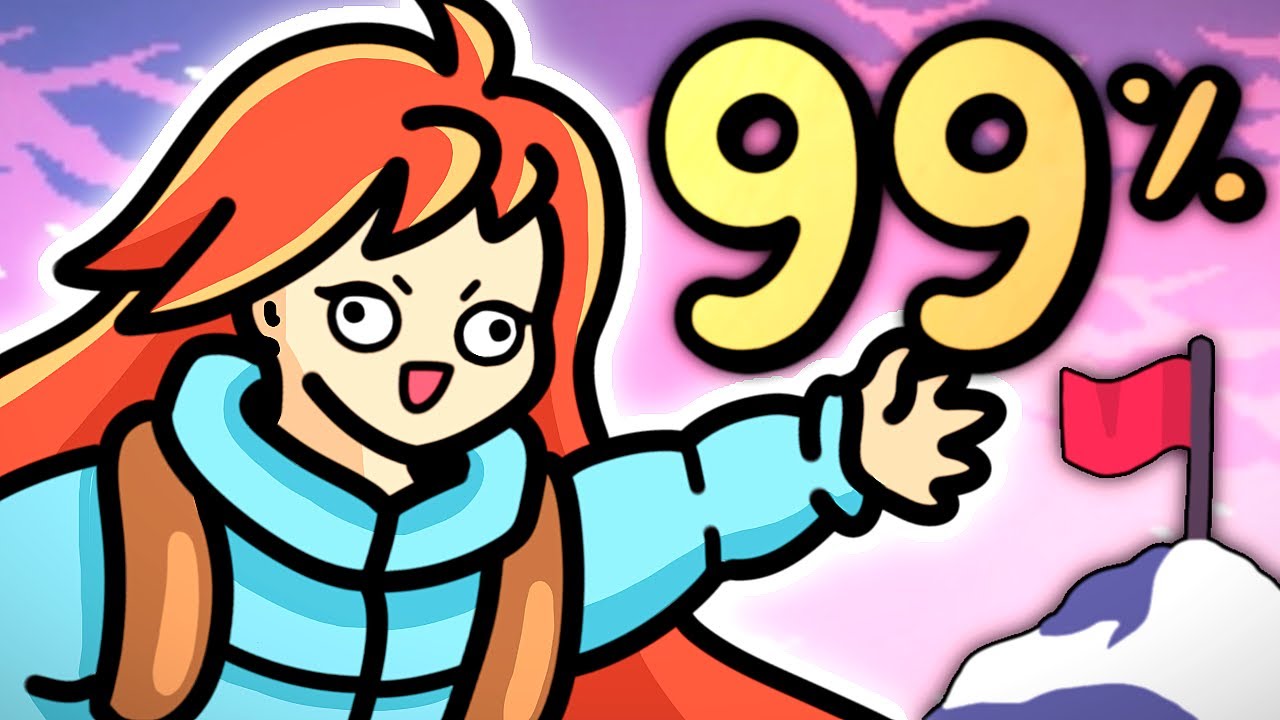 I Did NOT 100% Celeste... But It Was Still Epic