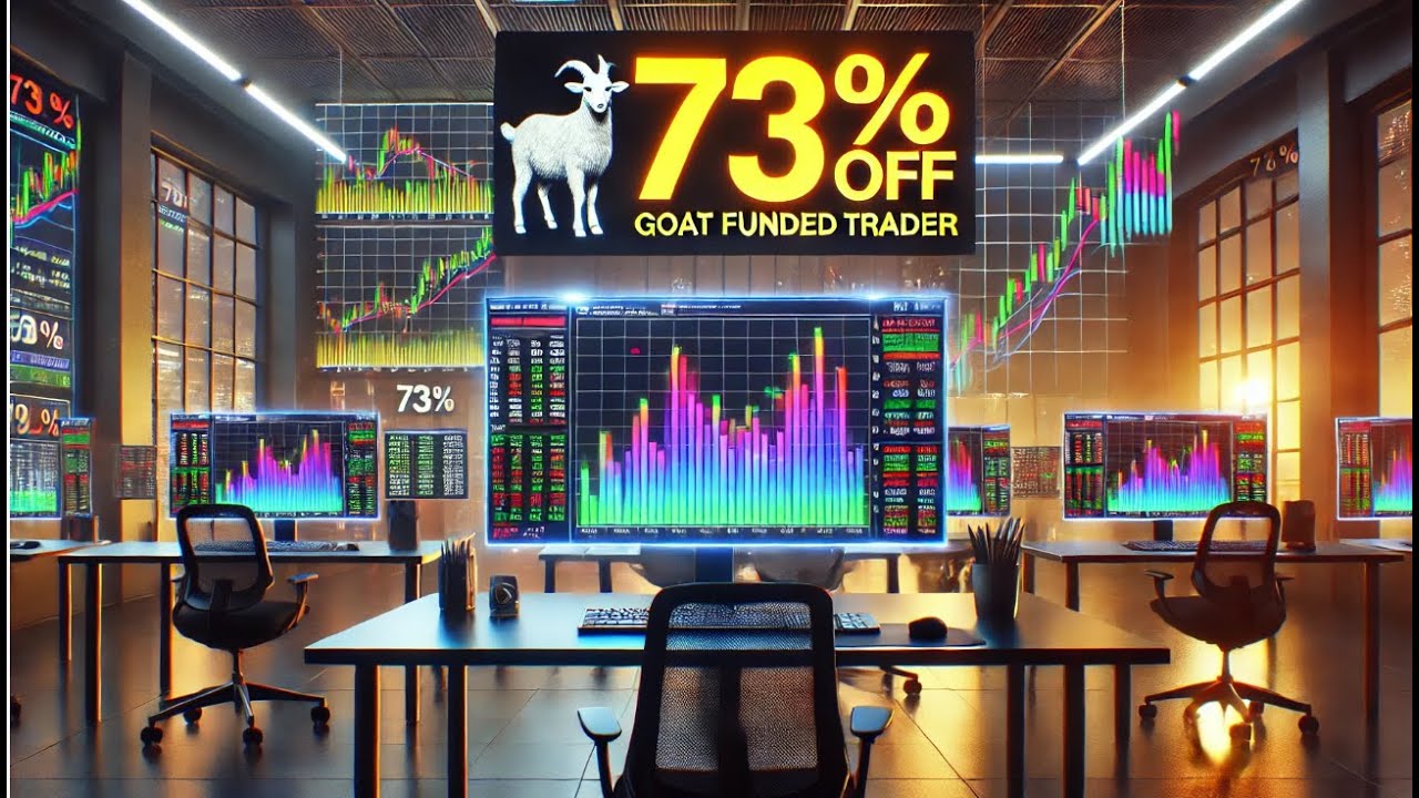 Goat Funded Trader Coupons &mdash; Get 73% OFF