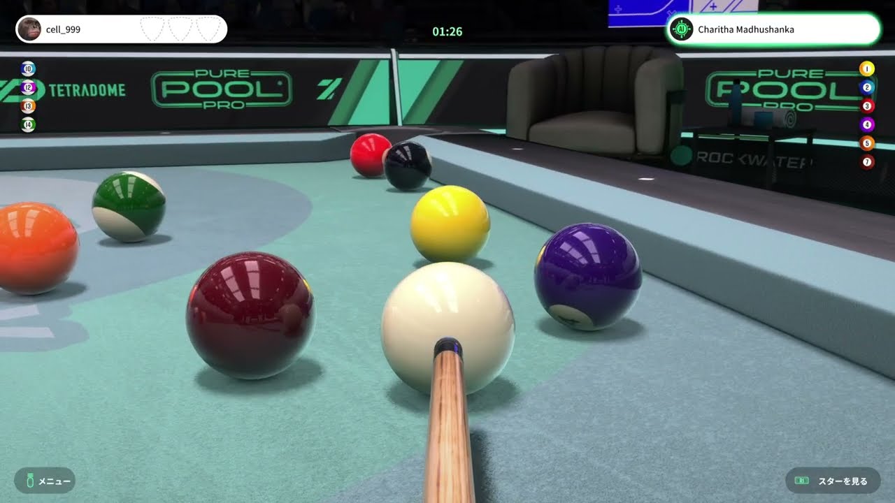 Pure Pool Pro | キャリア #6 | PS5 No Commentary