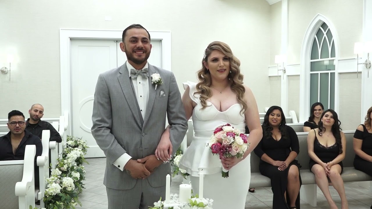 Bliss chapel wedding
