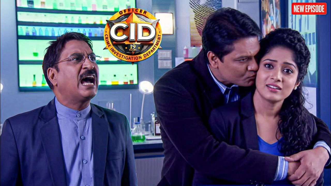 काम के बीच में Abhijeet ने किया Tarika को Kiss, Dr. Salunkhe हुआ गुस्सा || CID | Latest Episode ||
