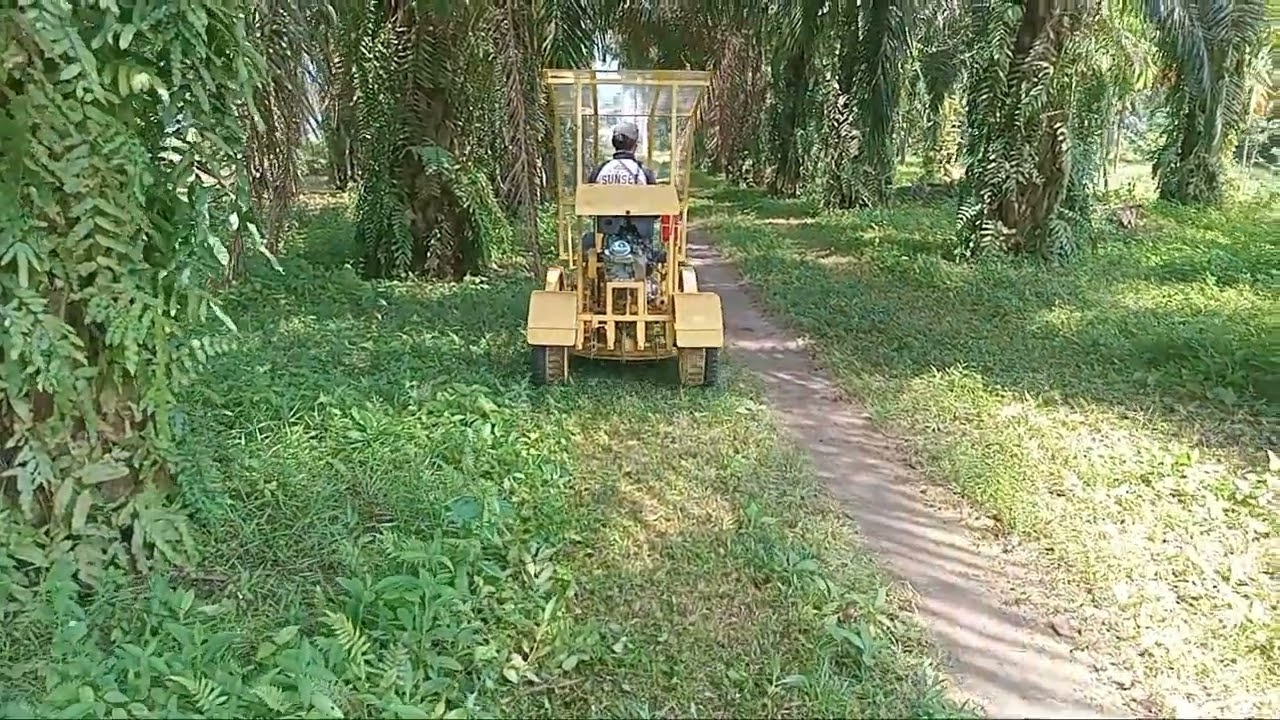 Mesin Pemotong Rumput T20 Tercanggih Bisa Dikendarai