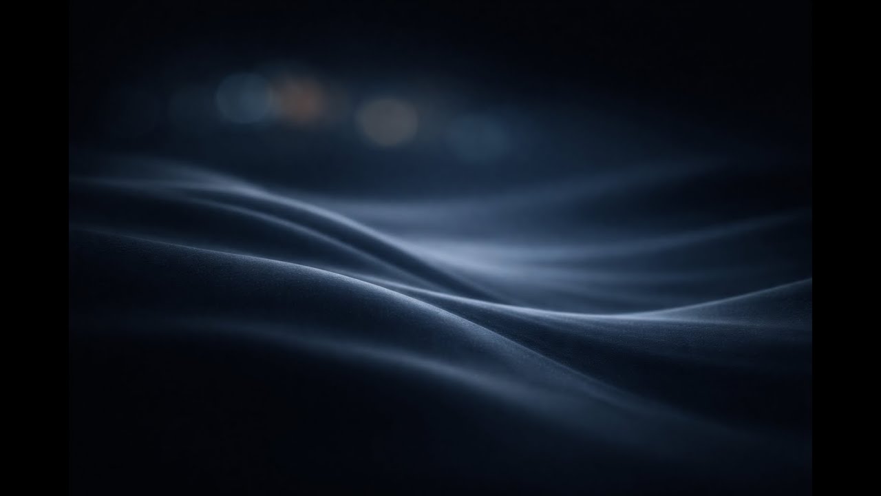 Tiefes Braunes Rauschen mit Sanfter Luft-Atmosphäre | 1 Stunde zum Schlafen
