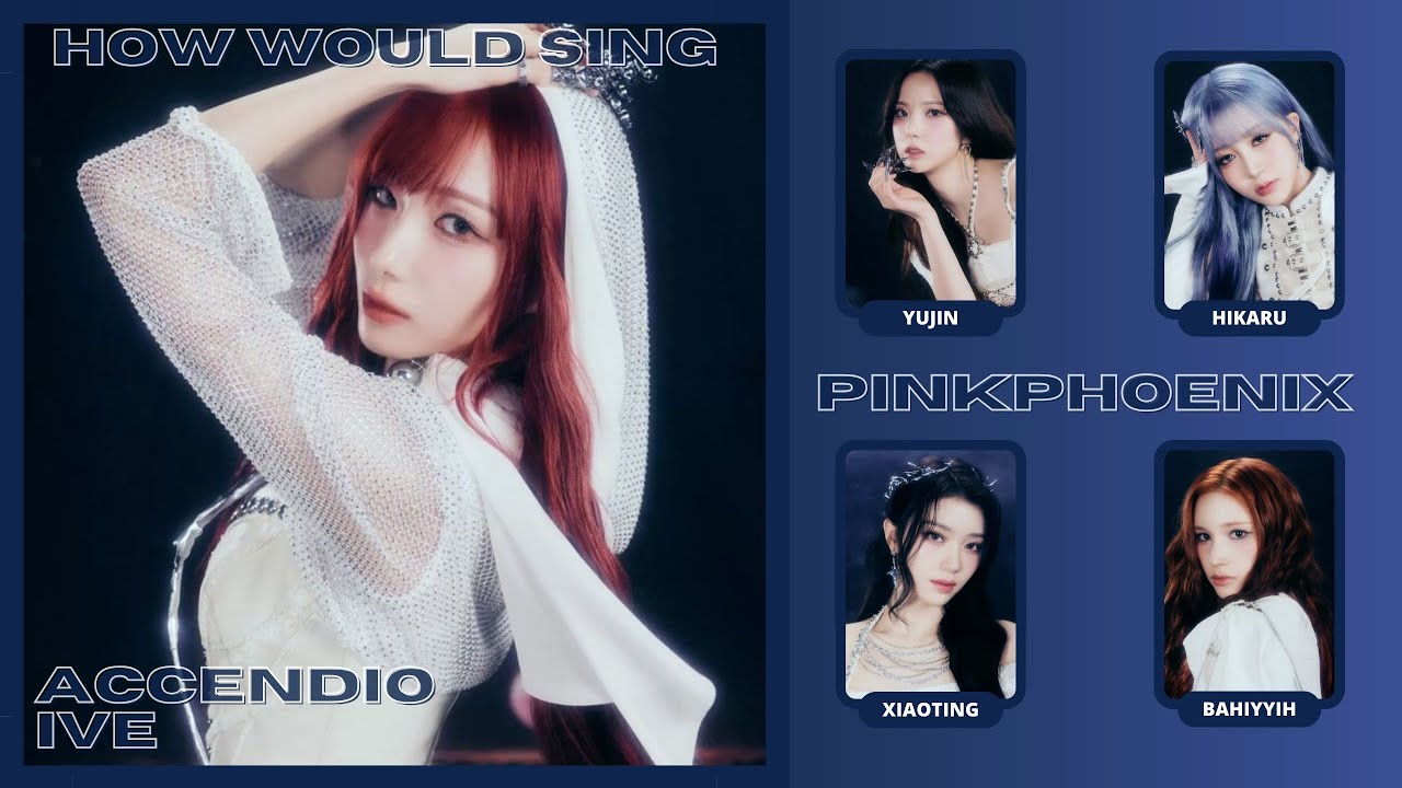 HOW WOULD KEP1ER SING ACCENDIO BY IVE || LINE DISTRIBUTION