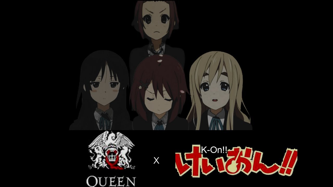Queen – Bohemian Rhapsody X K-On!!
