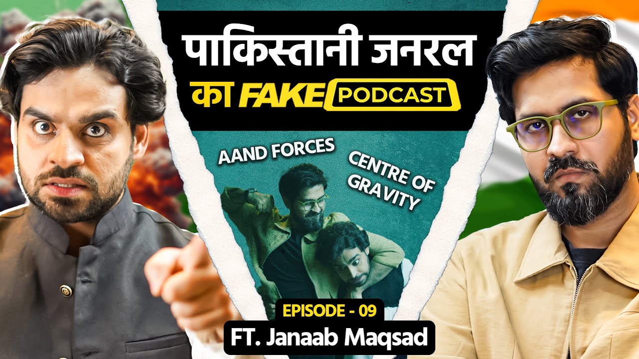 Fake Podcast with Pakistani General | जनाब मक़सद | EP 09