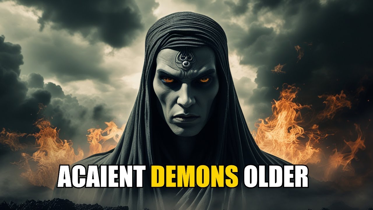 12 Ancient Demons Older Than Humanity | Forbidden Mythological Origins They Tried to Erase