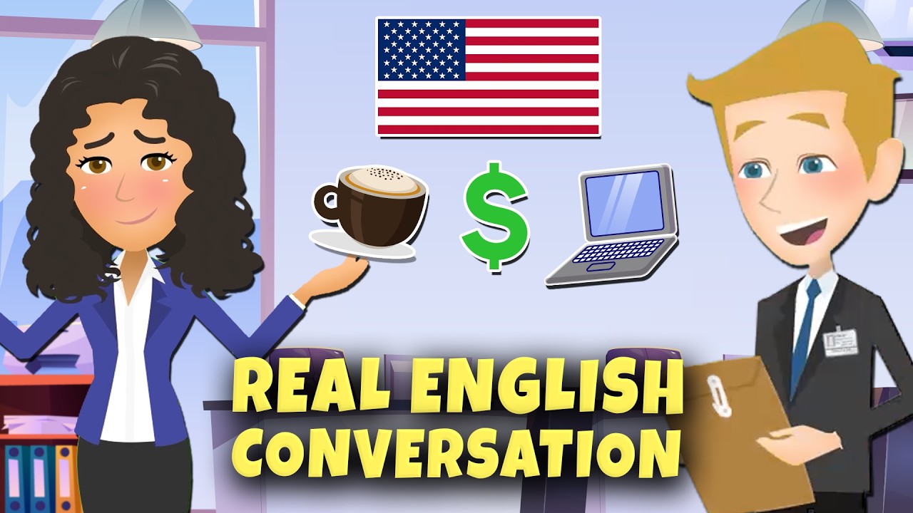 Learn English Conversations Lesson Practice: English At Workplace for Beginners (A2-B1)