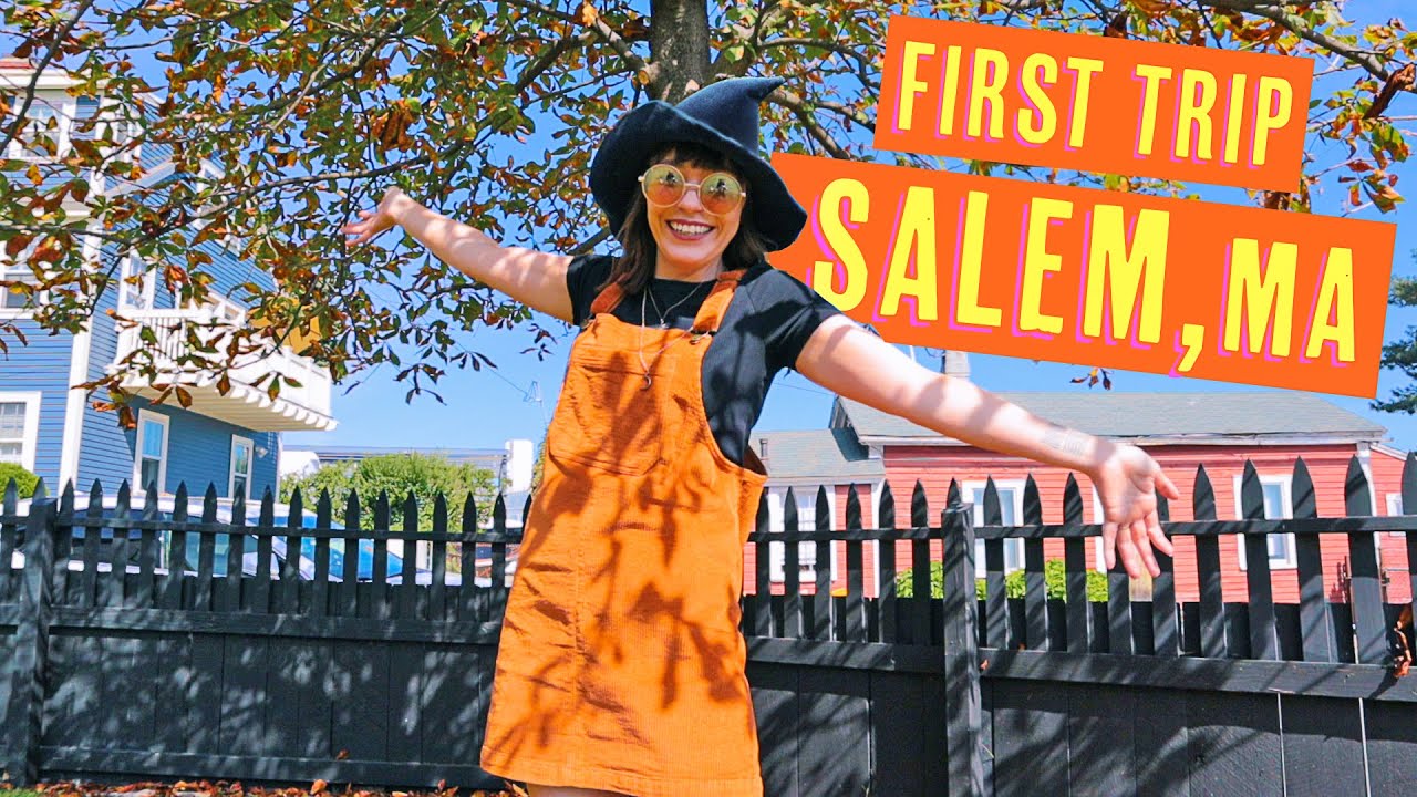 Visiting Salem, MA in a Day! | Hocus Pocus House, Shopping & Food