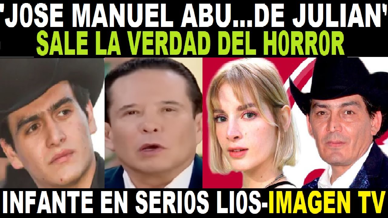 INFANTE salen sus trapos sucios- MARIBEL GUARDIA habla del abu.... de JOSE MANUEL FIGUEROA