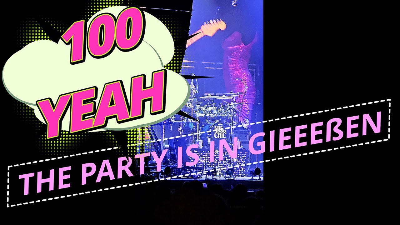 Nile Rodgers & Chic / Ralph Rolle reißt Gießen ab ;-) - Kultursommer 2025