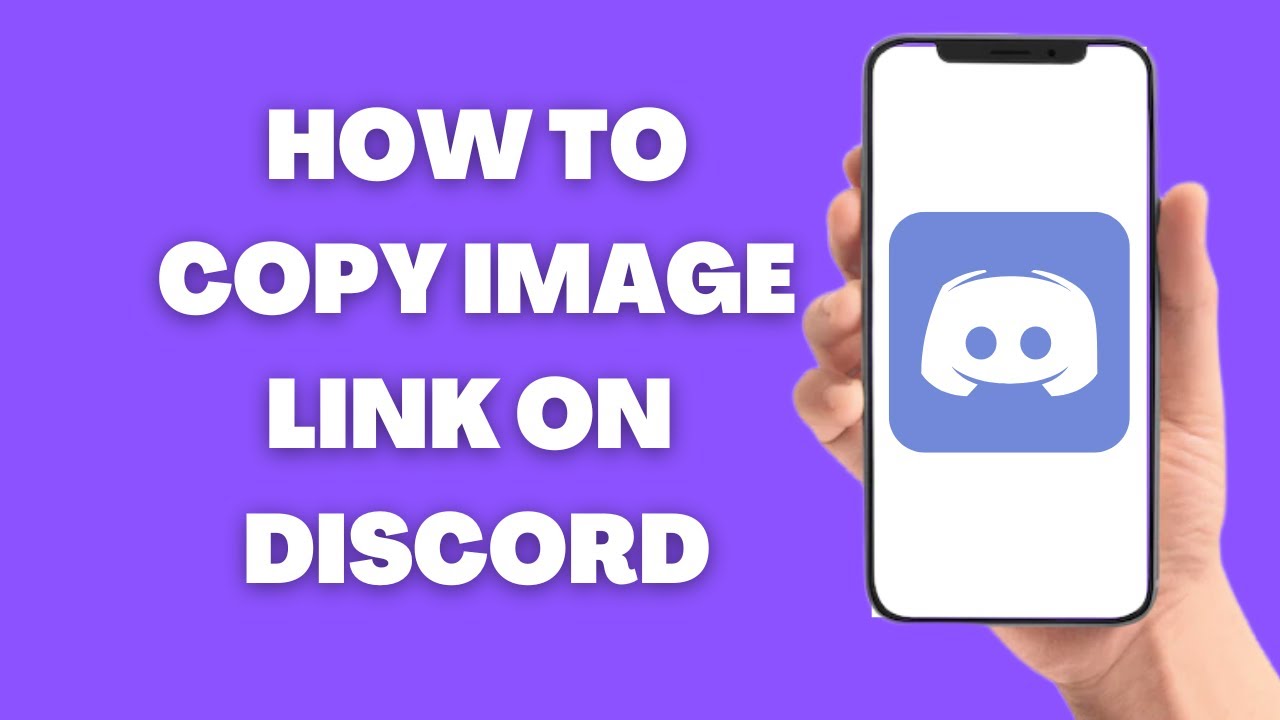 How To Copy Image Link On Discord