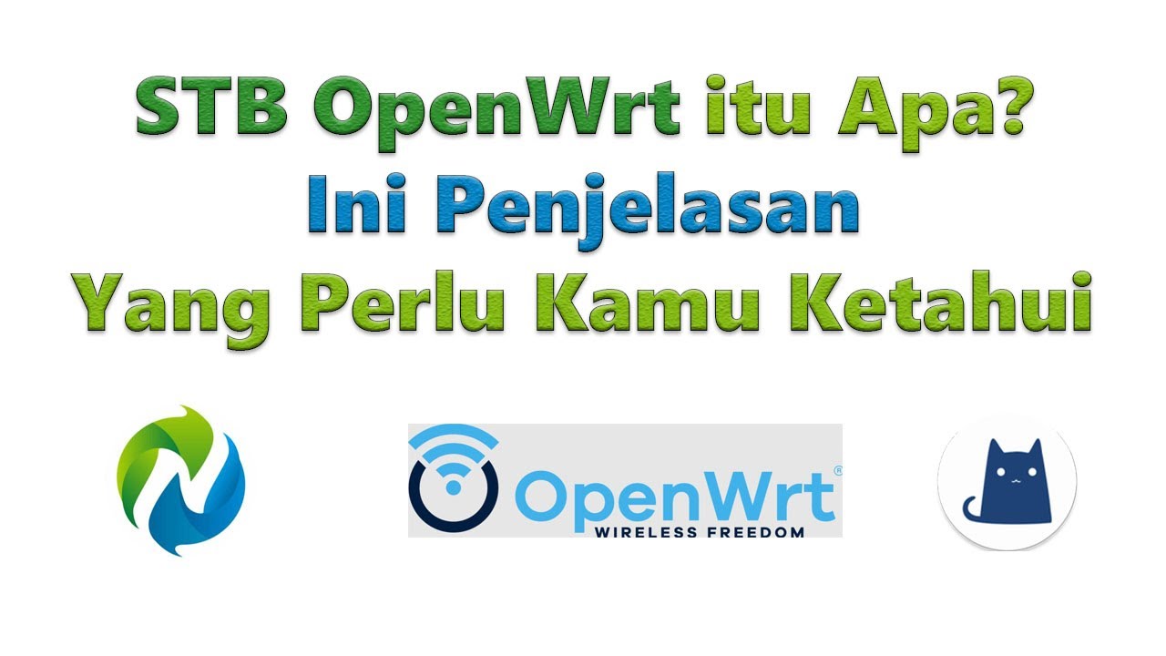 STB OpenWRT: Cara Bikin STB Jadi Router Canggih + Trik Sawer!