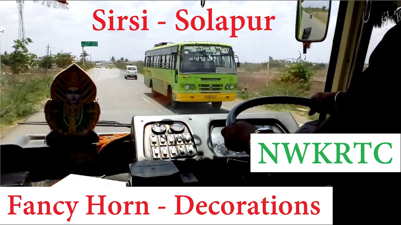 Friendly Driver Helping Me Spot 25 Buses - Dharwad - Mudhol