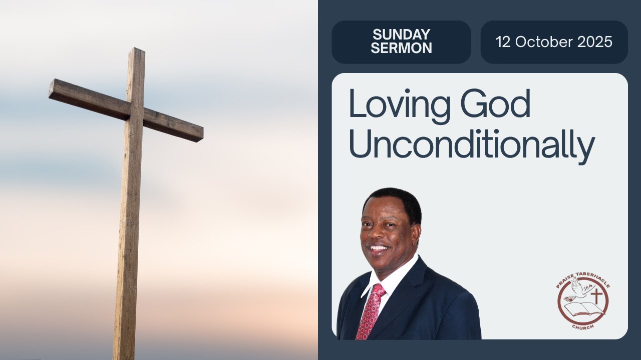 Loving God Unconditionally | Apostle Victor Mokgotlhoa