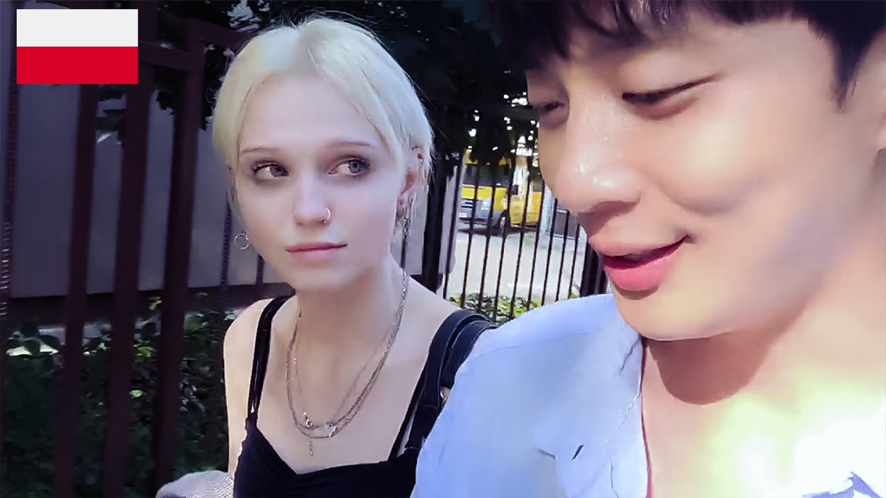 Я пошел в Варшавский дворец с украинской девушкой