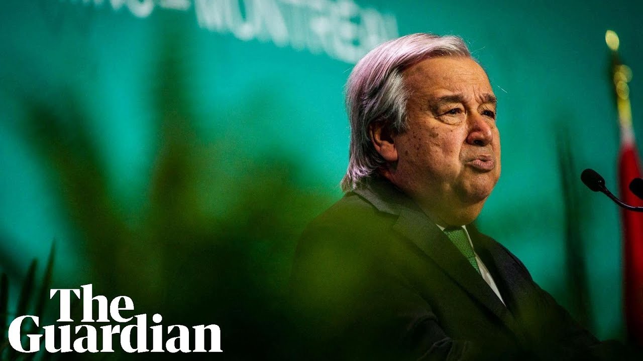 'Orgy of destruction': UN head opens Cop15 with stark warning of declining biodiversity