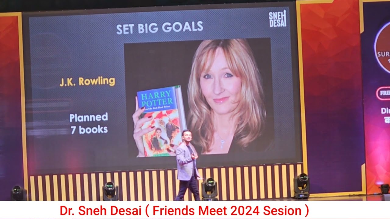 Friends Meet 2024 ||Dr. sneh desai || #snehdesai #leadership #training