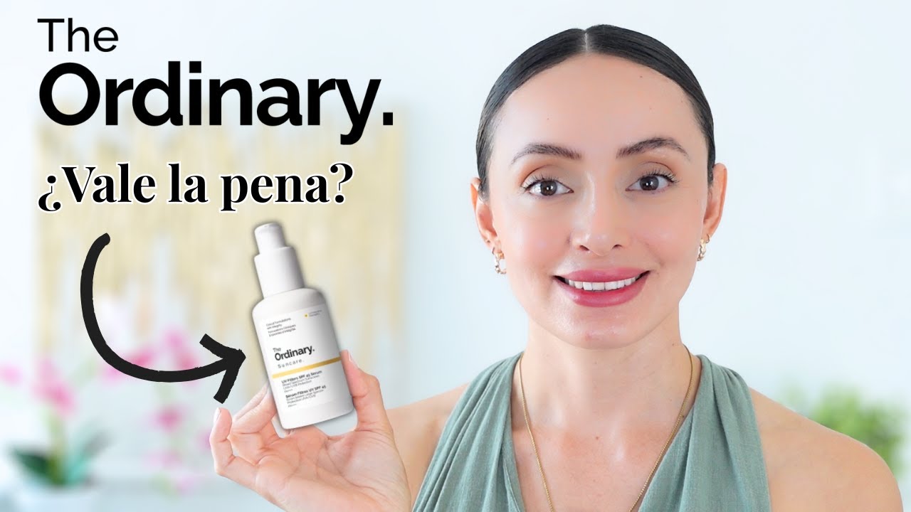 *Nuevo* Protector solar THE ORDINARY🌞 ¿Funciona en piel mixta con calor?