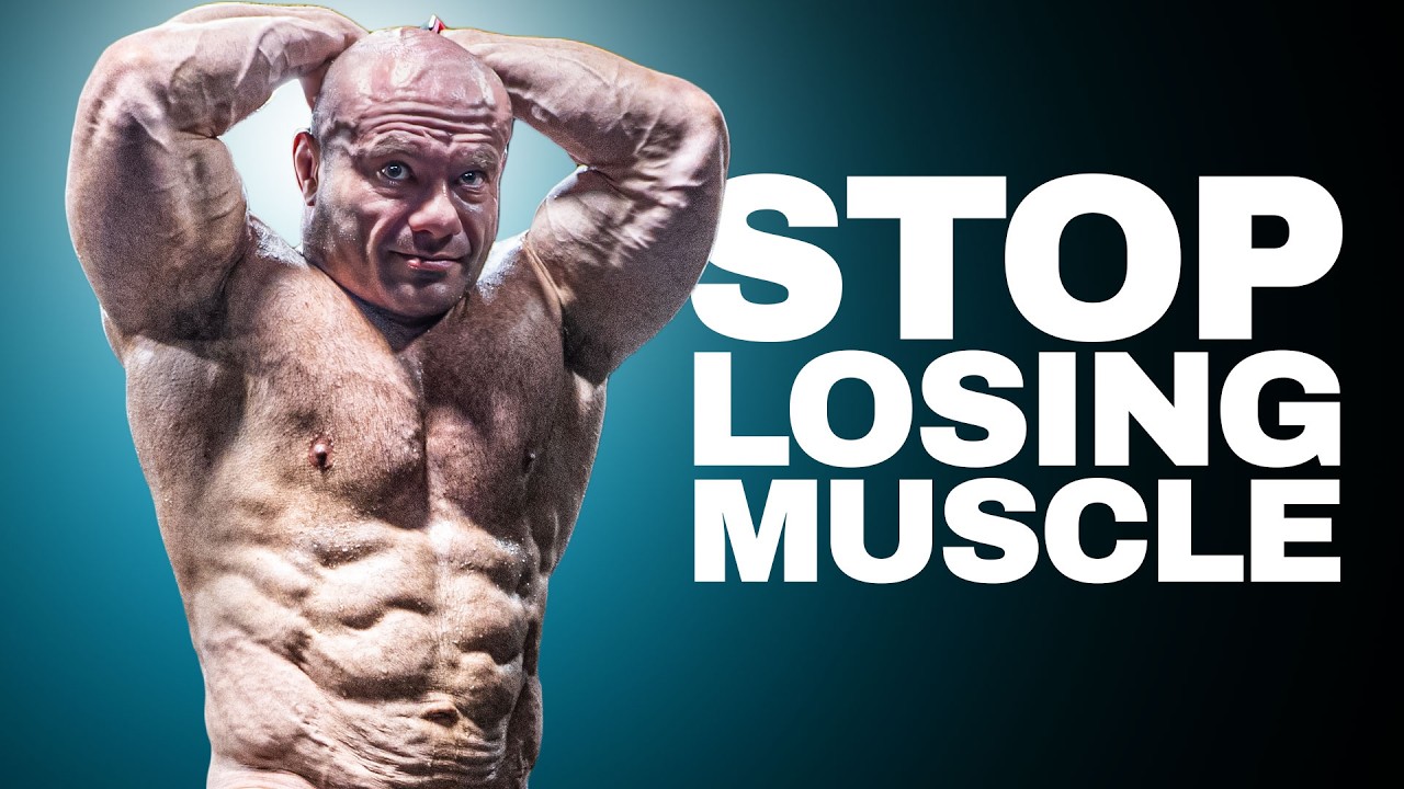 The Best Caloric Deficit to Prevent Muscle Loss While Dieting