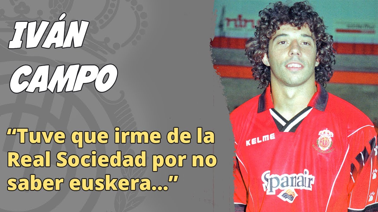 ¿Qué fue de IVÁN CAMPO? 🤔 | Ex futbolista del Valencia, Mallorca, Real Madrid, Bolton... 😮