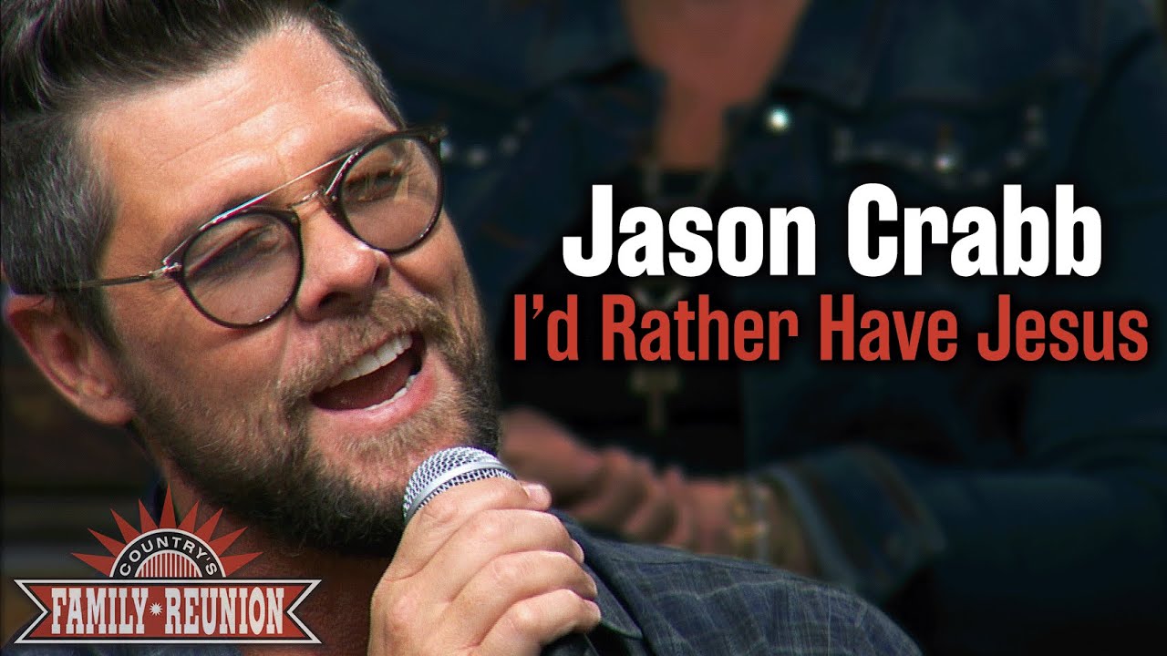 Jason Crabb sings 