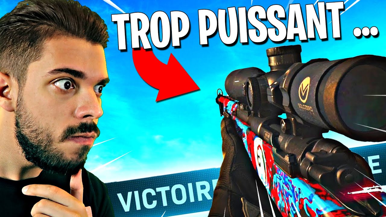 LE KAR EST TROP PUISSANT SUR WARZONE - LE SNIPER PARFAIT POUR TOP 1 ?( Modern warfare battleroyale )