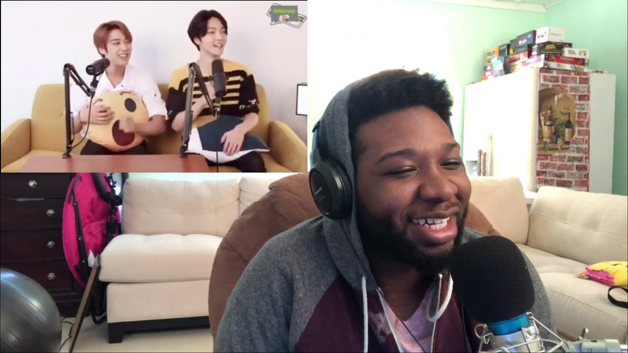 The Boyz Being Comedians Reaction