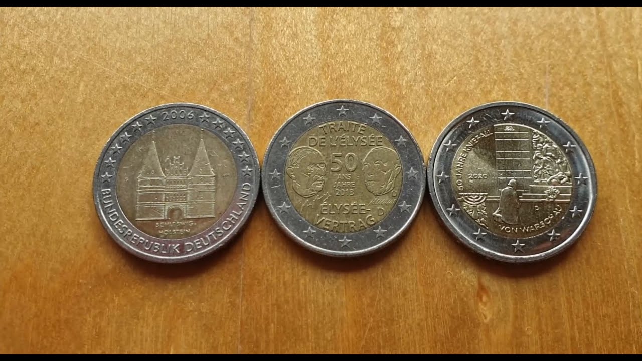 2 Euro Münzrollenjagd #5 - Schleswig-Holstein mit Holstentor (3 Münzrollen)