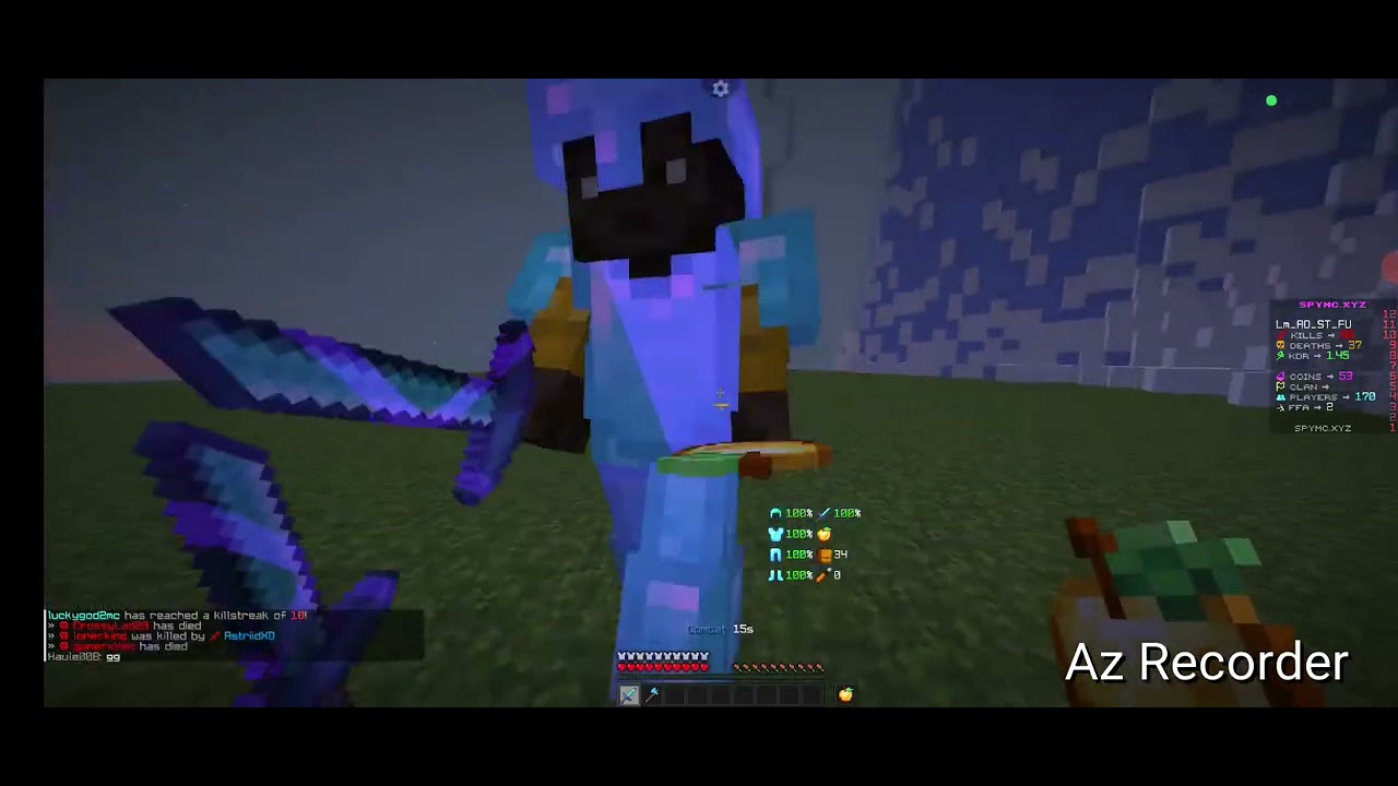 COMBACK OPPP (GAMEPLAY RECORDED AT SERVER IP=PLAY.SPYMC.XYZ JOIN RIGHT MOW
