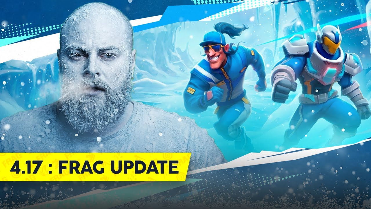 ОБНОВЛЕНИЕ FRAG 4.17 | НАЧИНАЕТСЯ НОВЫЙ ГОД FRAG 💫