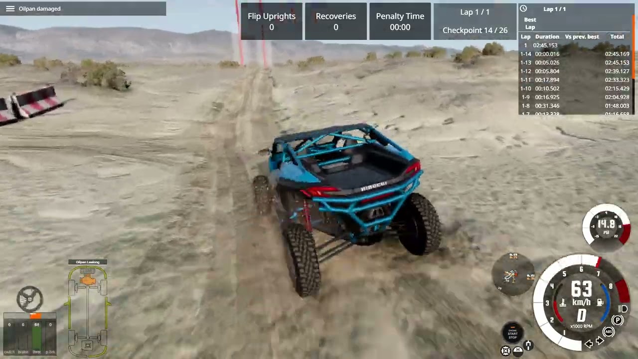 BeamNG | Aurata Test Day - 4:20.058