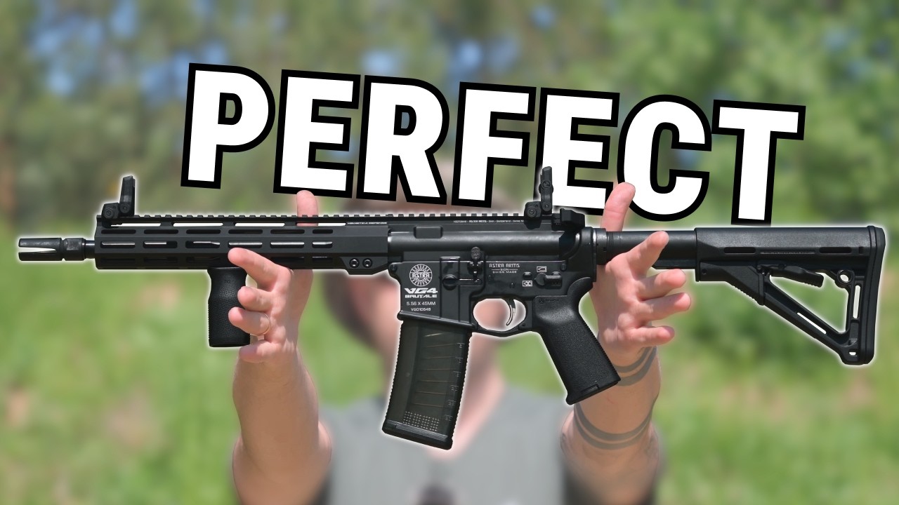 VG4 Brutale Modificato 12 inch - Pre-upgraded gun from Astra Defense