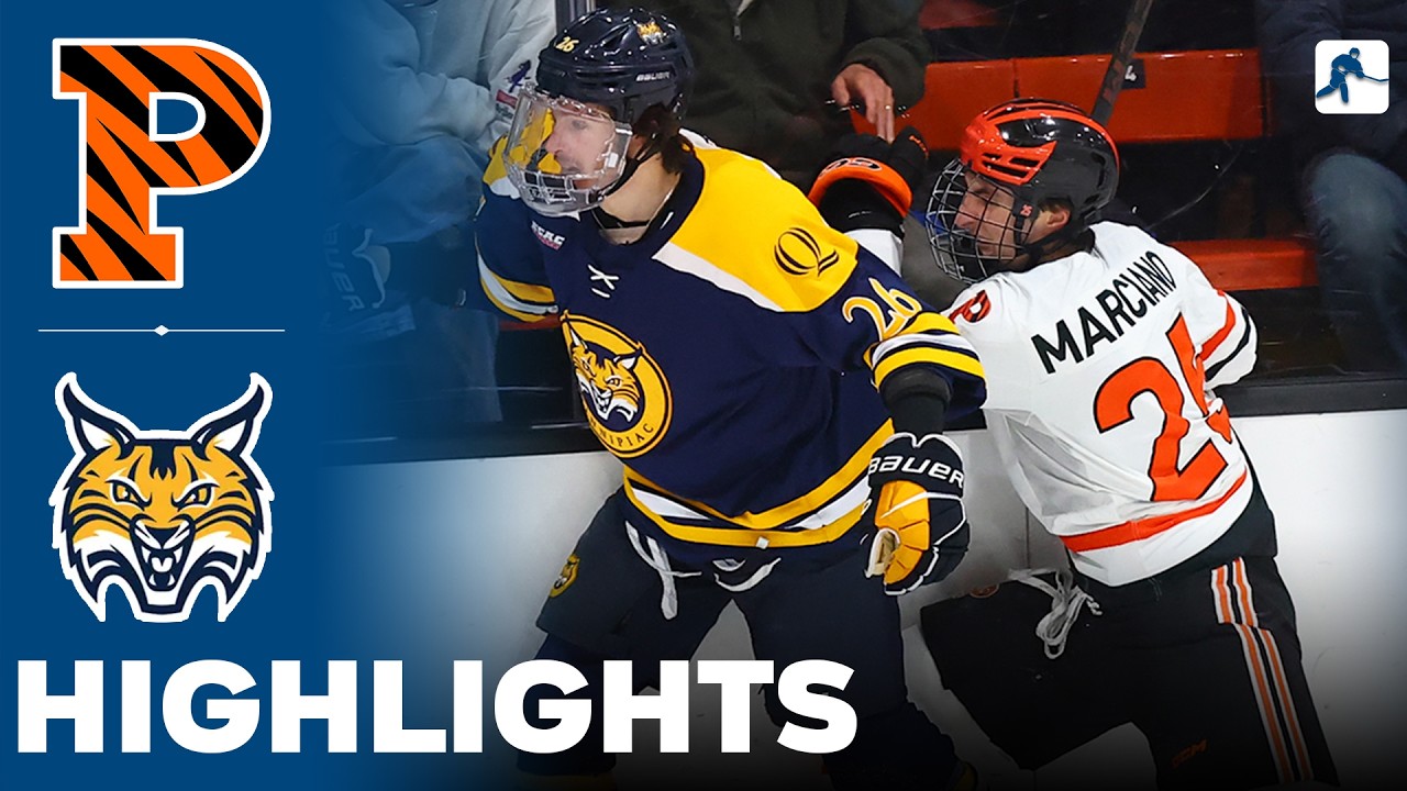 Princeton vs Quinnipiac | NCAA College Hockey | Highlights - February 15, 2026