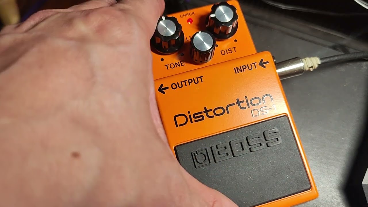 🍊★ BOSS DS-1 DISTORTION