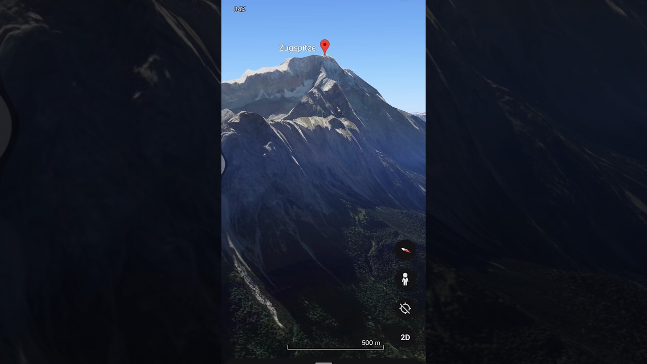 highest mountain in Germany: zugspitze mountain 