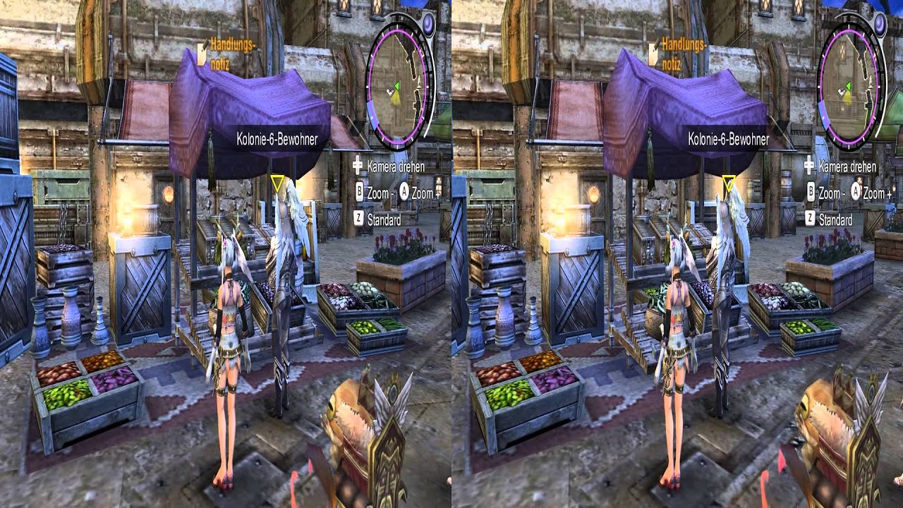 Xenoblade Chronicles HD Texture 3D 1080p