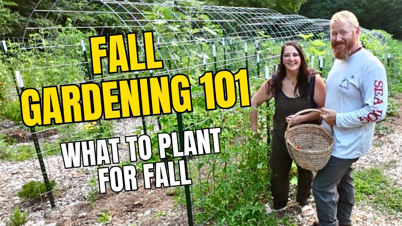 Fall Gardening 101: Turn Your FAIL Garden Into a FALL Garden  (What to Plant & When)
