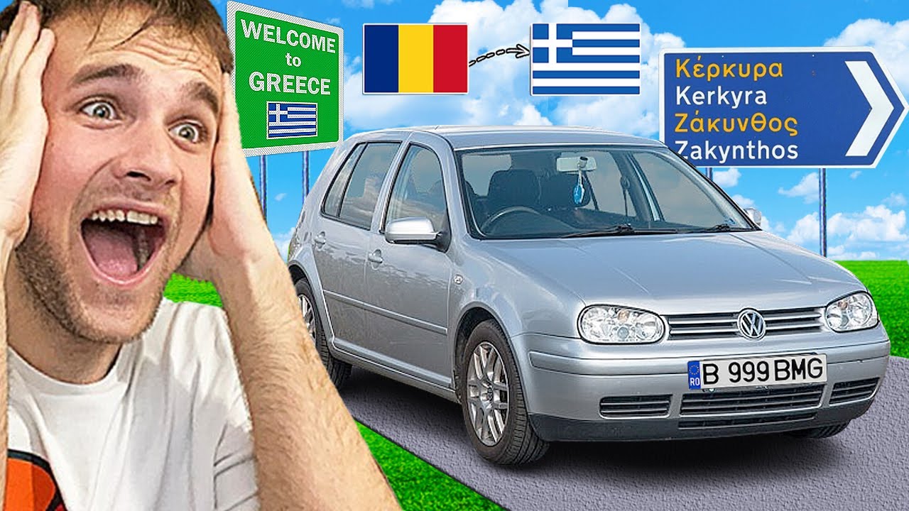 MERG cu GOLF 4 din ROMANIA in GRECIA! - Euro Truck Simulator 2
