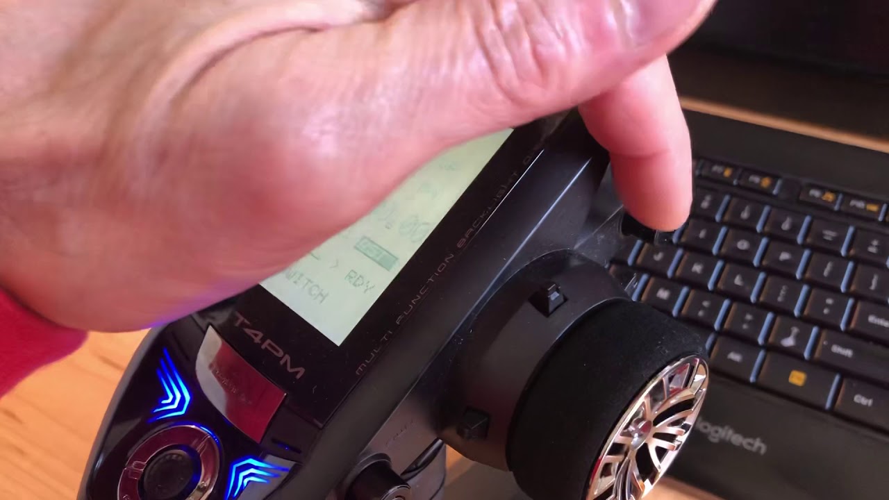 FUTABA T4PM Transmitter - Timer configuration and using it