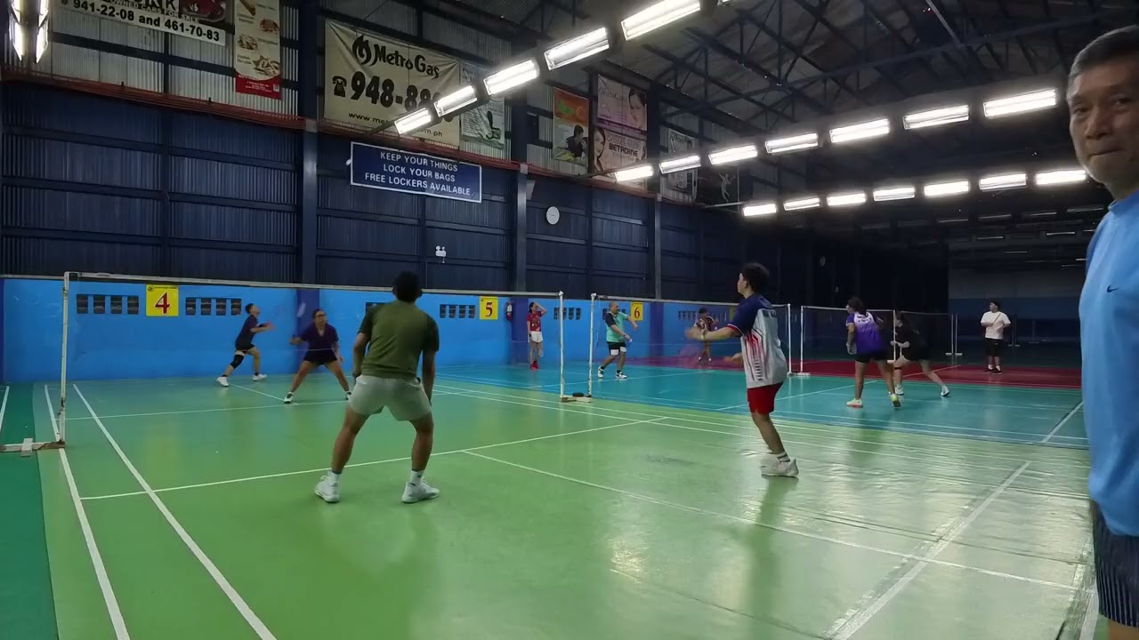 Bea/Charlson VS Lance/Rick + Rick/Bea VS Charlson/Jam