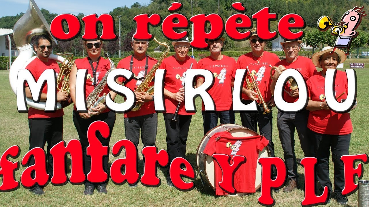 On répète MISIRLOU et ça TOURNE BIEN ! [TRAD] FANFARE YPLF #1