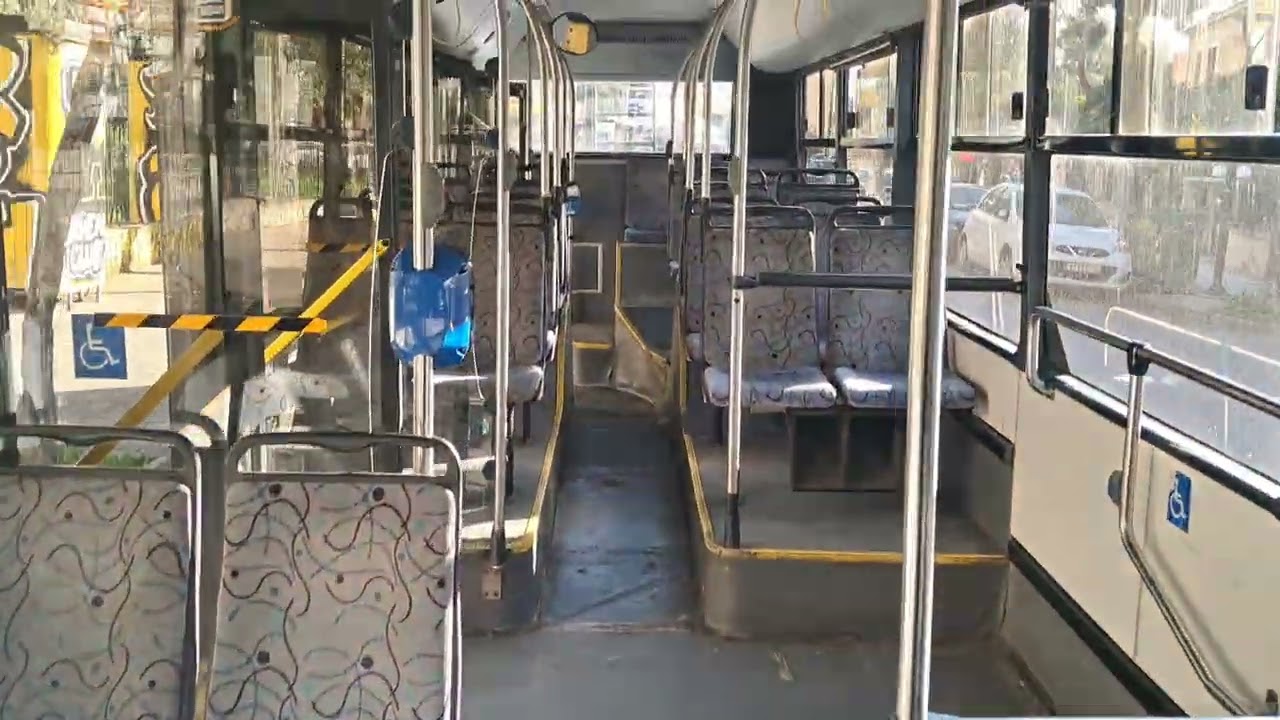 Trolleybus Neoplan N6216 (Series 8000) #8030 Walk Around O.SY Athens Greece