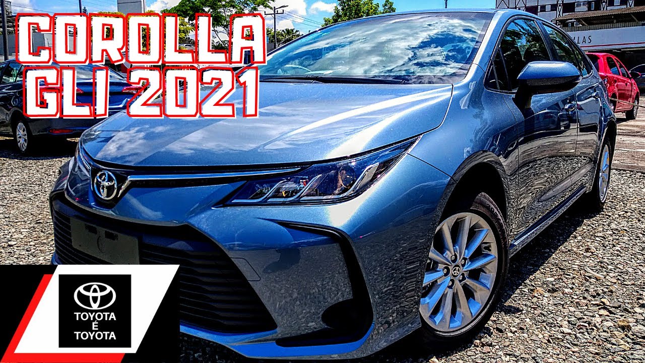 COROLLA 2021 | TOYOTA COROLLA GLI 2021 2.0 FLEX 0KM DETALHES DO INTERIOR E EXTERIOR