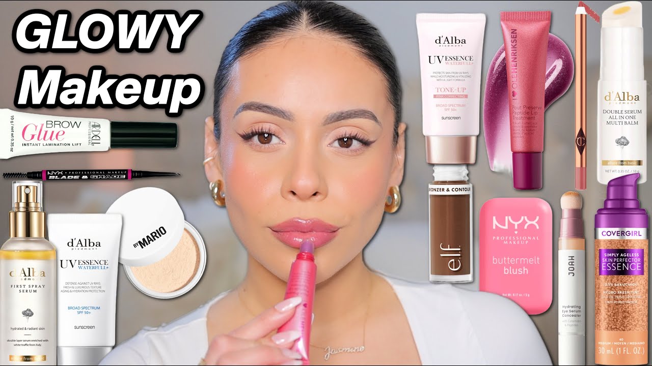 Everyday GLOWY Makeup Routine ✨